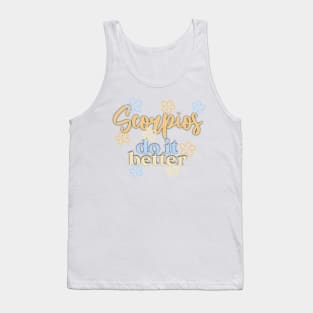 Scorpio Tank Top